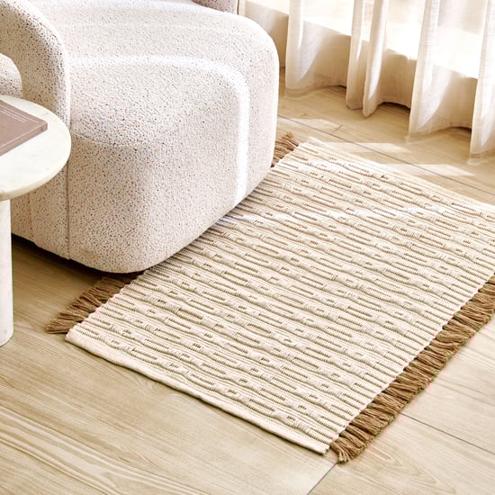 Natura Juno Jute Woven Dhurrie - 90x60cm