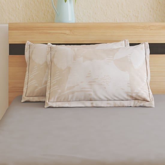Ezra Bloom Set of 2 Printed Pillow Covers - 70x45cm