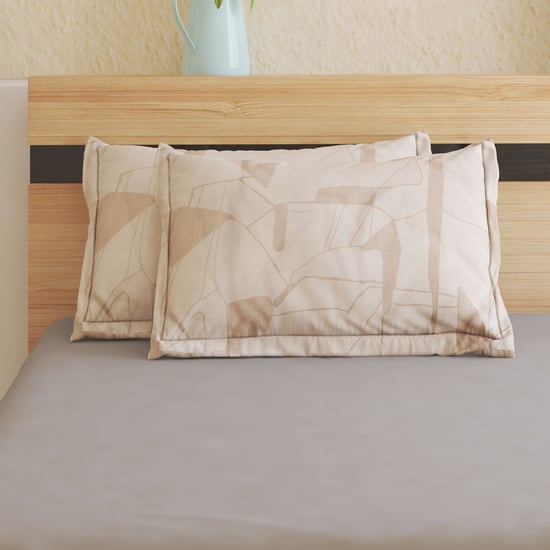 Ezra Stripora Set of 2 Printed Pillow Covers - 70x45cm