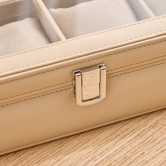 Orion Elegance Wooden 8-Compartment Watch Box