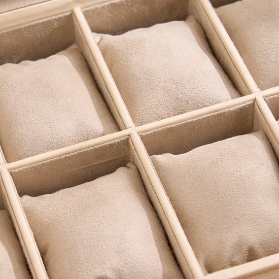 Orion Elegance Wooden 8-Compartment Watch Box