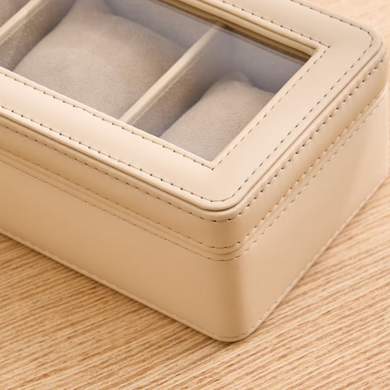 Orion Elegance Wooden 4-Compartment Watch Box