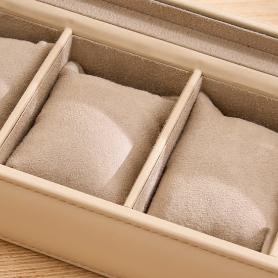 Orion Elegance Wooden 4-Compartment Watch Box