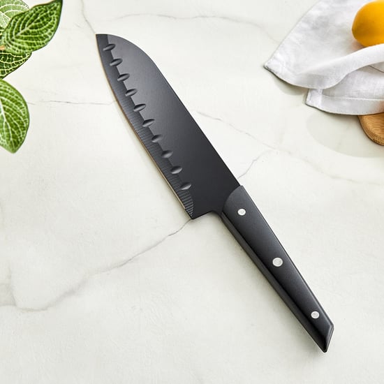 Slash Moritz Stainless Steel Santoku Knife