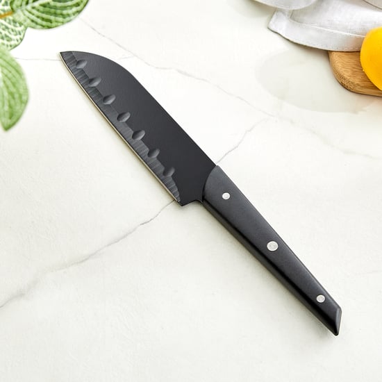 Slash Moritz Stainless Steel Santoku Knife - Small