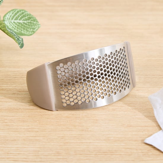 Rosemary Stainless Steel Garlic Press