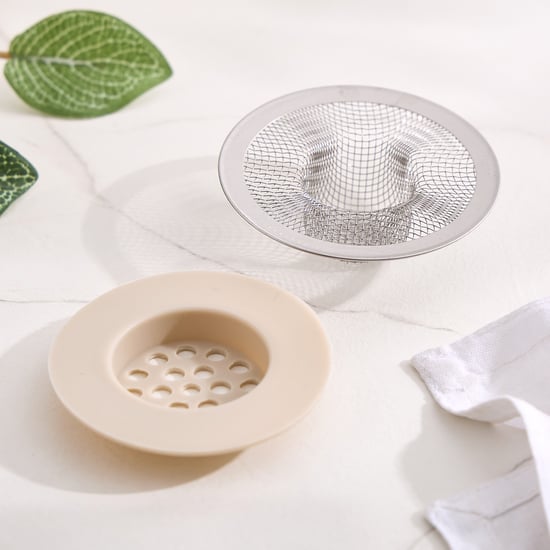 Rosemary Eva 2Pcs Sink Strainers
