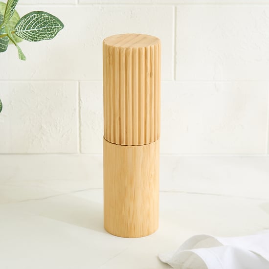 Regal Luxe Bloom Bamboo Pepper Mill - Large