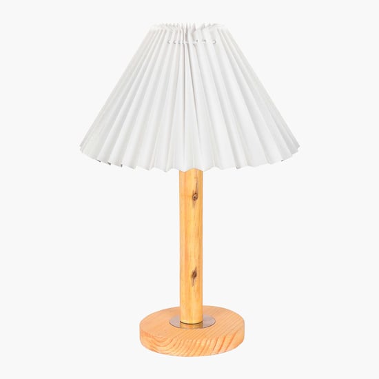 HOMESAKE Wooden Table Lamp