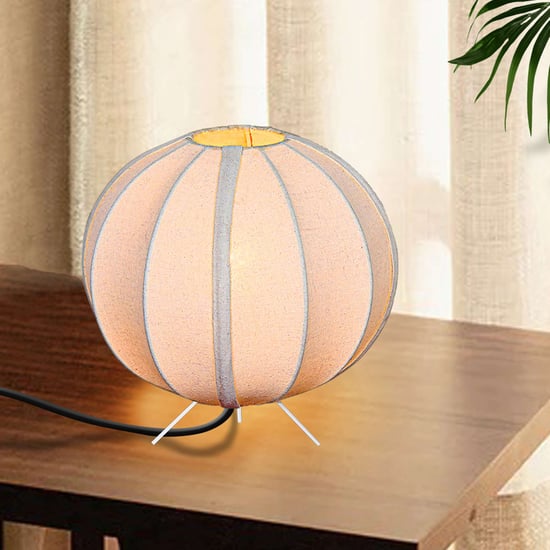 HOMESAKE Fabric Table Lamp