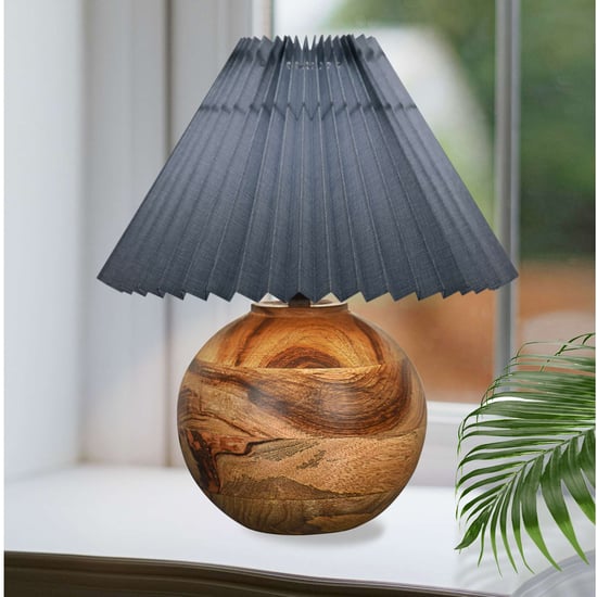 HOMESAKE Wooden Table Lamp