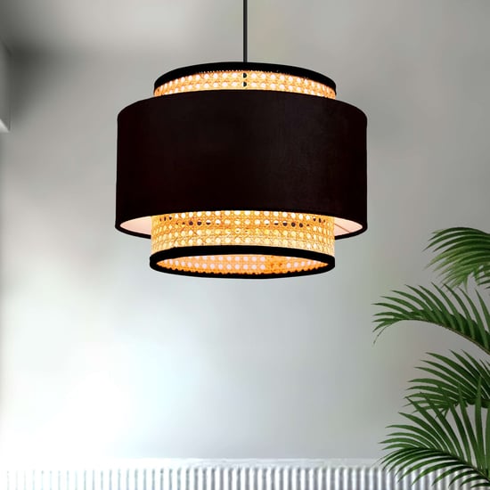 HOMESAKE Bamboo Hanging Lamp