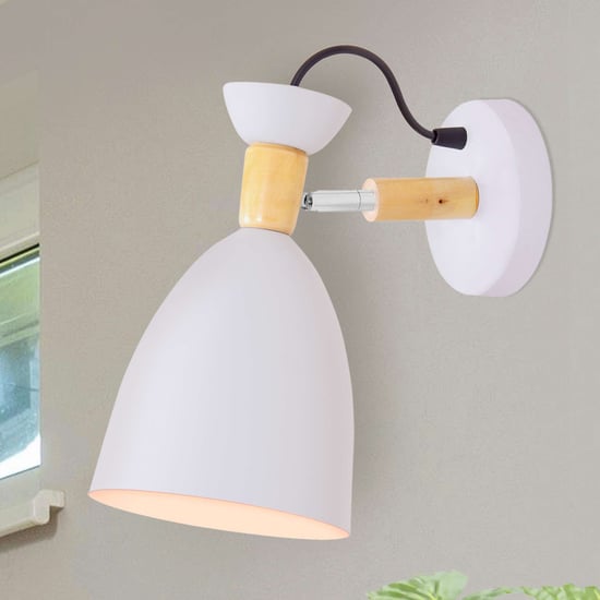 HOMESAKE Metal Adjustable Wall Lamp