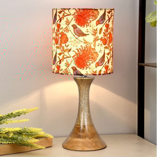 HOMESAKE Wooden Table Lamp