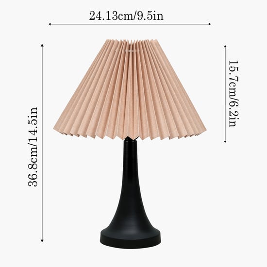 HOMESAKE Metal Table Lamp