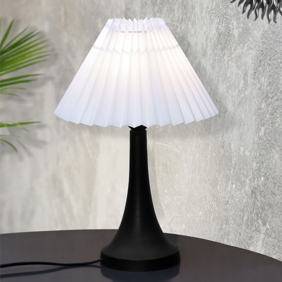 HOMESAKE Metal Table Lamp