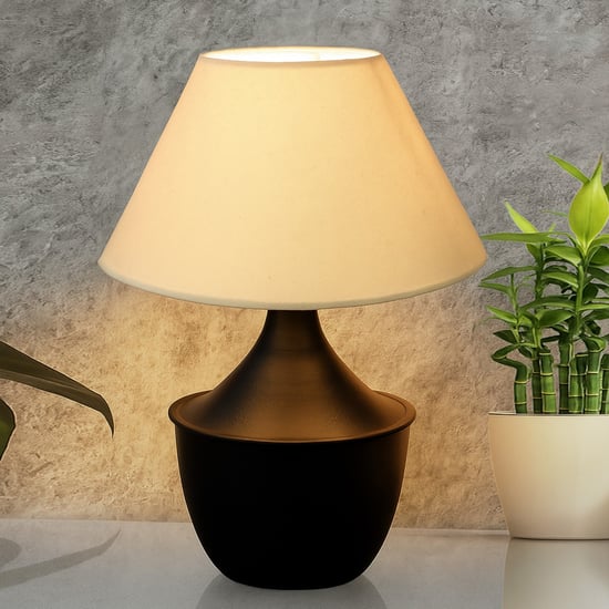 HOMESAKE Metal Table Lamp