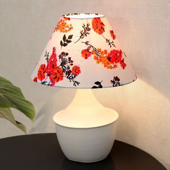 HOMESAKE Metal Table Lamp