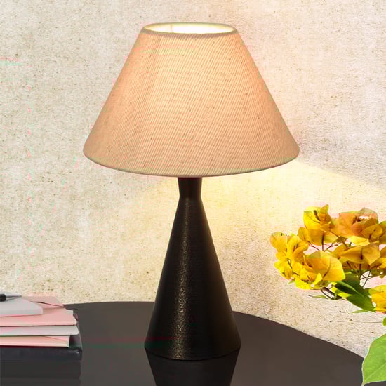 HOMESAKE Metal Table Lamp