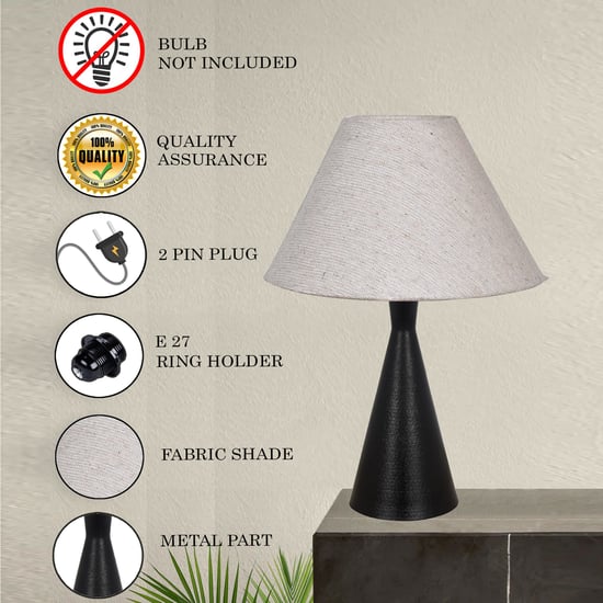 HOMESAKE Metal Table Lamp