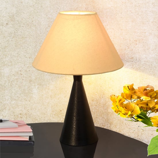 HOMESAKE Metal Table Lamp