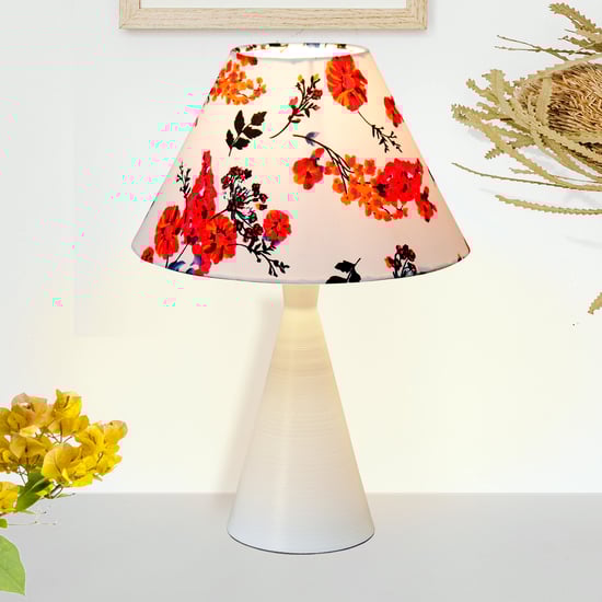 HOMESAKE Metal Table Lamp