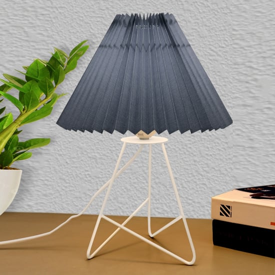 HOMESAKE Metal Table Lamp