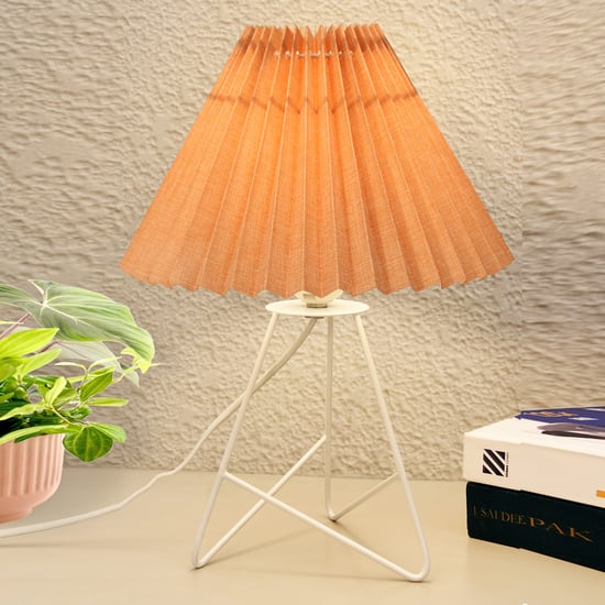 HOMESAKE Metal Table Lamp