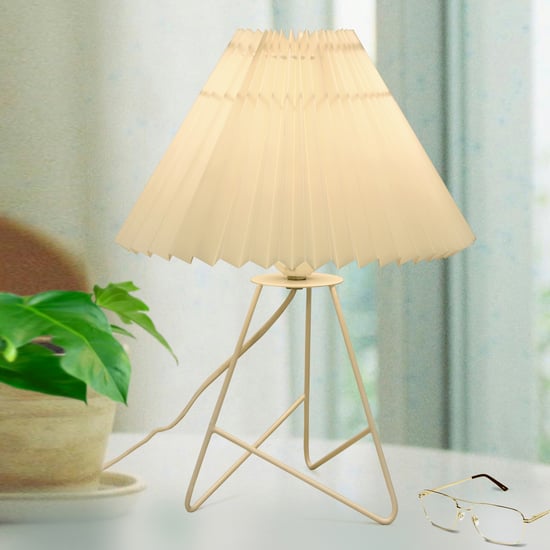 HOMESAKE Metal Table Lamp