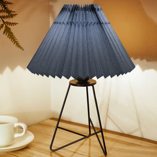 HOMESAKE Metal Table Lamp