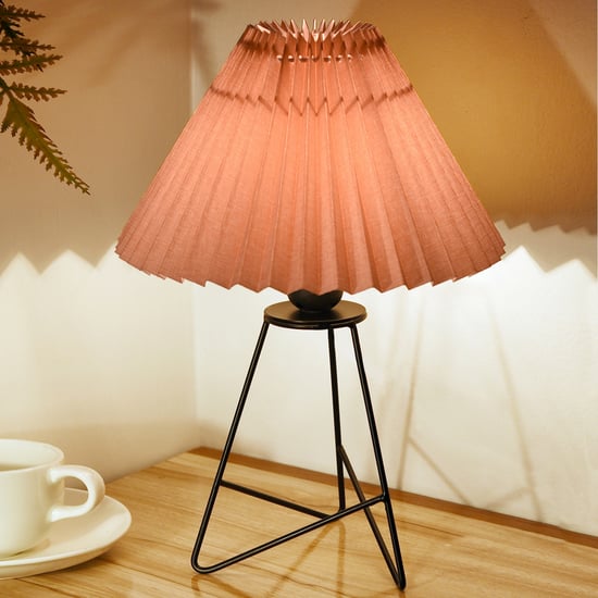 HOMESAKE Metal Table Lamp