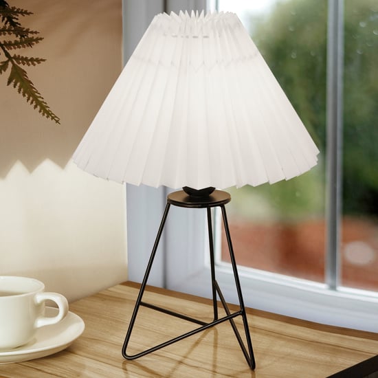 HOMESAKE Metal Table Lamp