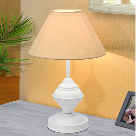 HOMESAKE Metal Table Lamp
