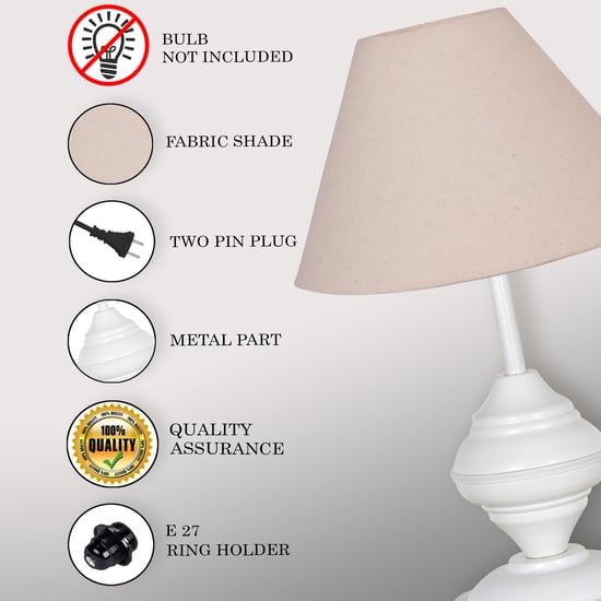 HOMESAKE Metal Table Lamp