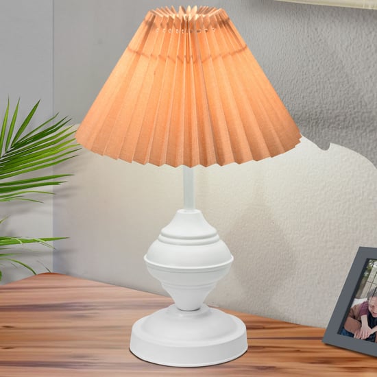 HOMESAKE Metal Table Lamp
