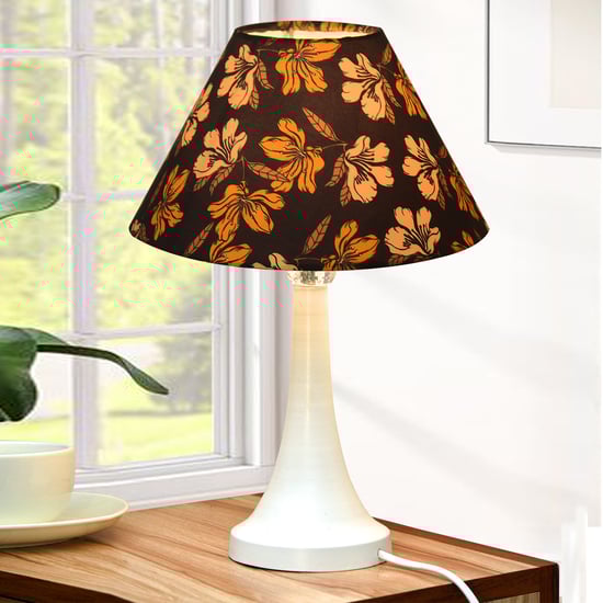 HOMESAKE Metal Table Lamp