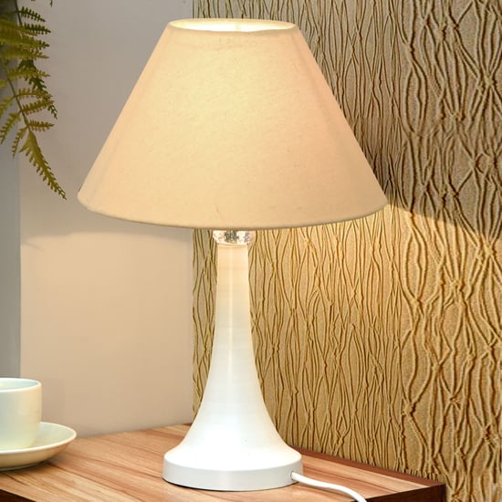 HOMESAKE Metal Table Lamp