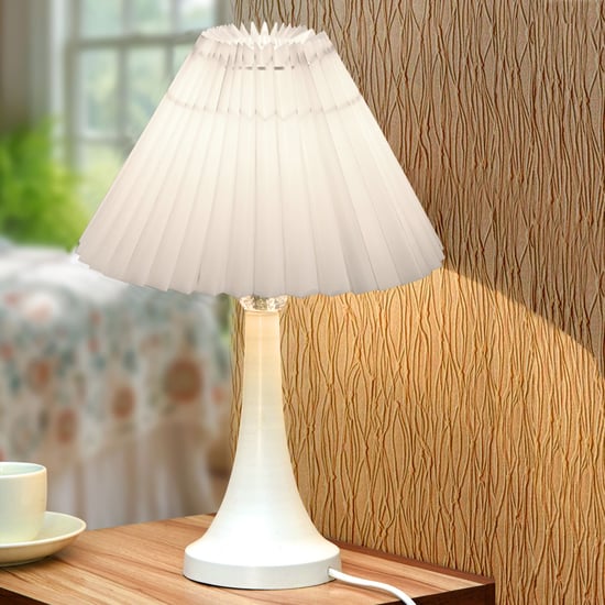 HOMESAKE Metal Table Lamp