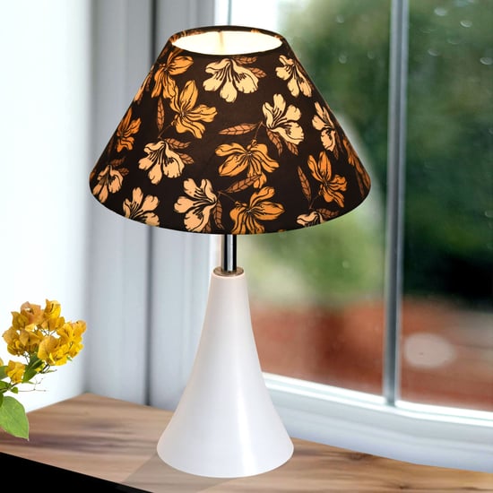 HOMESAKE Metal Table Lamp