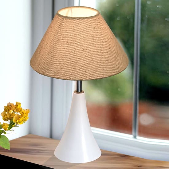 HOMESAKE Metal Table Lamp