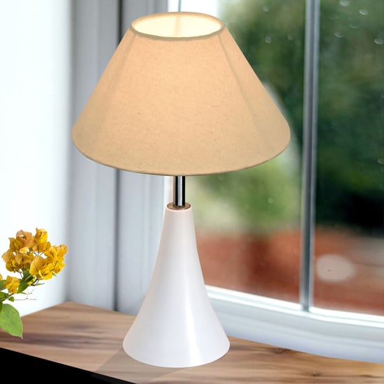 HOMESAKE Metal Table Lamp