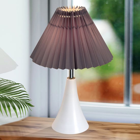 HOMESAKE Metal Table Lamp