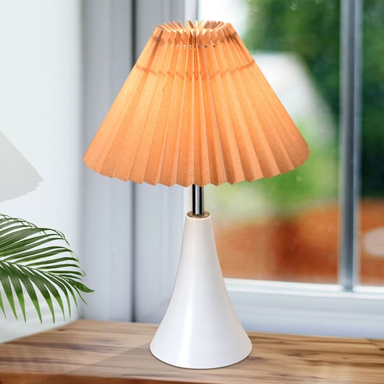 HOMESAKE Metal Table Lamp