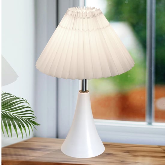 HOMESAKE Metal Table Lamp