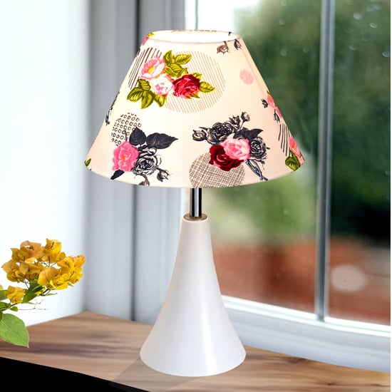 HOMESAKE Metal Table Lamp