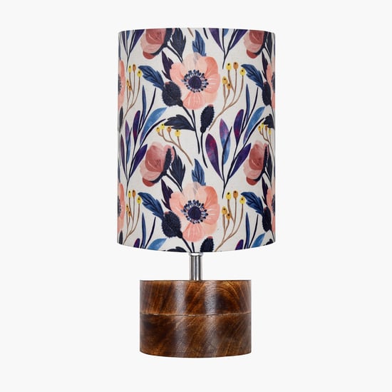 HOMESAKE Wooden Table Lamp