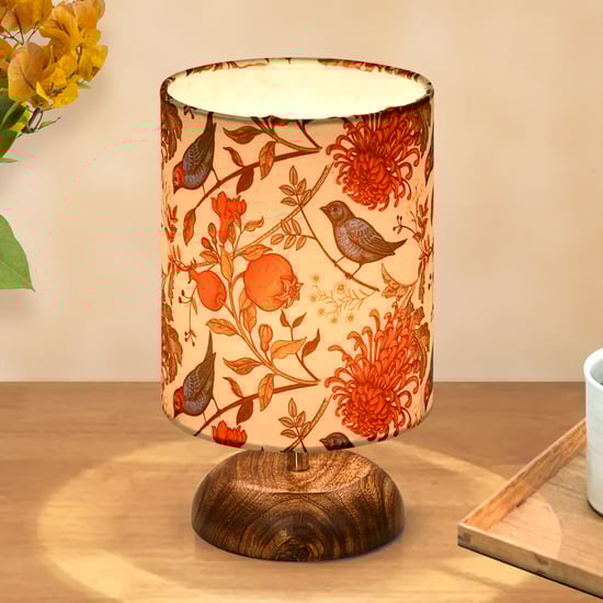 HOMESAKE Wooden Table Lamp