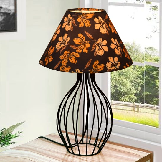 HOMESAKE Metal Table Lamp