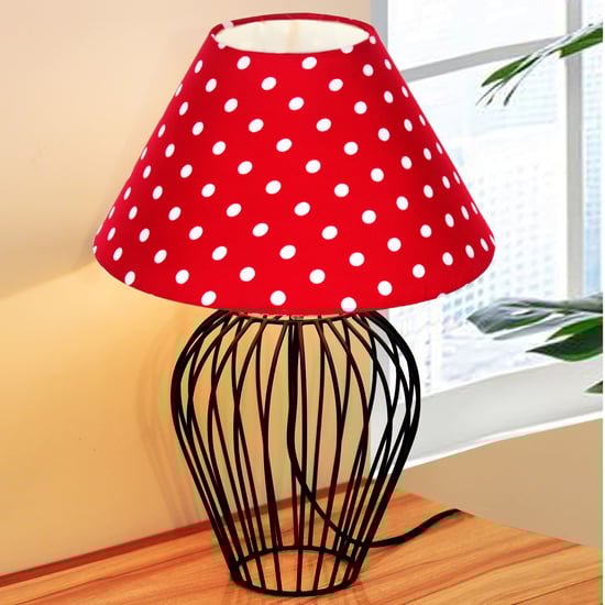 HOMESAKE Metal Table Lamp - Small
