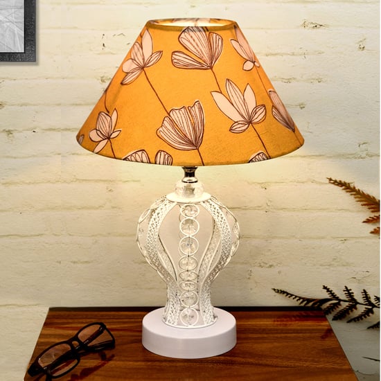 HOMESAKE Metal Table Lamp